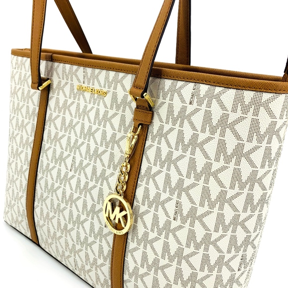 Michael Kors Sady Large Laptop Tech Friendly Tote - Picture 2 of 8